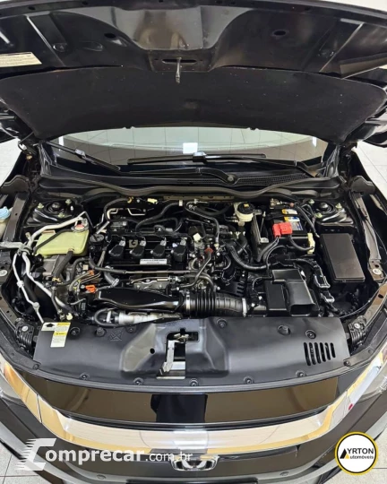 Civic 1.5 16V 4P TOURING TURBO AUTOMÁTICO CVT