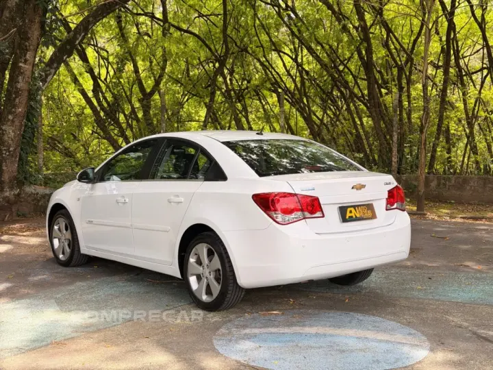 CRUZE 1.8 LT 16V FLEX 4P AUTOMÁTICO