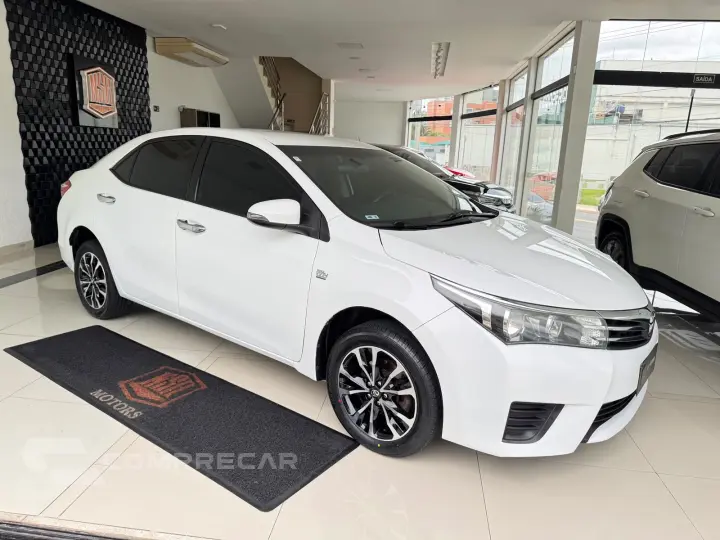 COROLLA 1.8 GLI 16V FLEX 4P AUTOMÁTICO