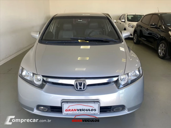 CIVIC 1.8 LXS 16V FLEX 4P MANUAL
