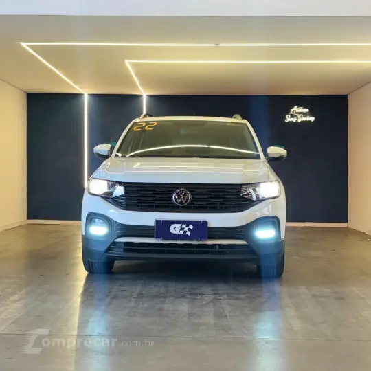 T-Cross Sense 200 TSI 1.0 Flex 5p Aut.