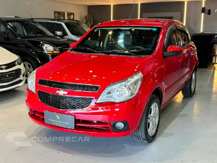 AGILE 1.4 MPFI LTZ 8V FLEX 4P MANUAL