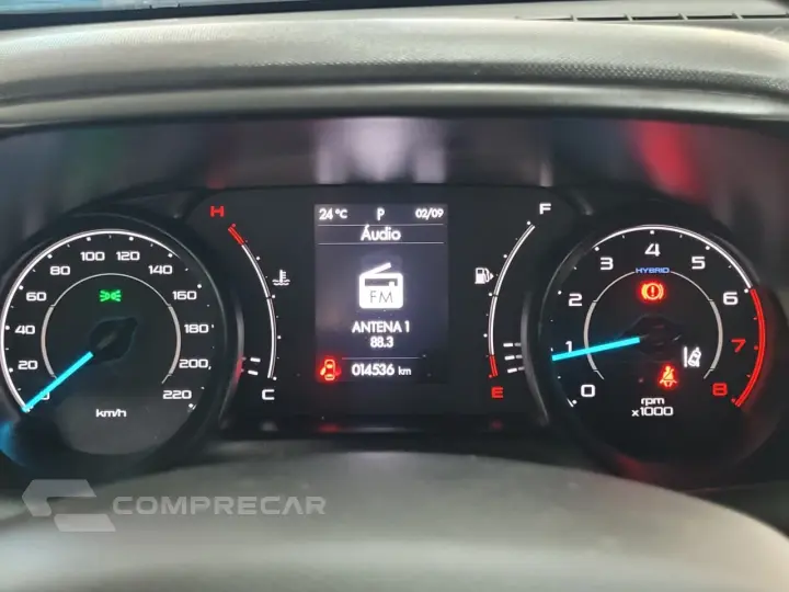 Fastback Audace 200 TB Aut (Hibrído)