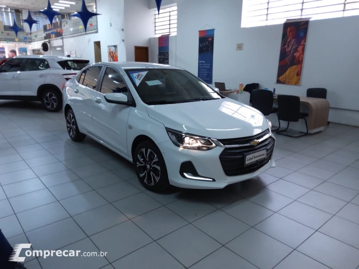 ONIX 1.0 TURBO FLEX PREMIER AUTOMÁTICO