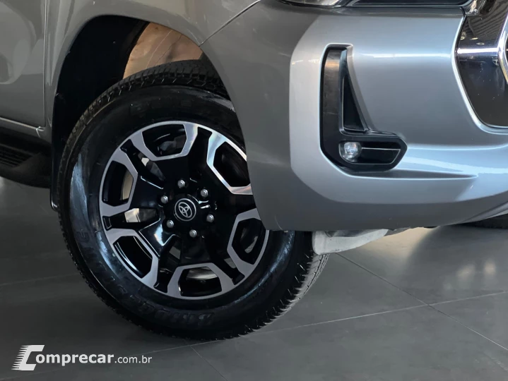 HILUX 2.7 SRV 4X4 CD 16V FLEX 4P AUTOMÁTICO