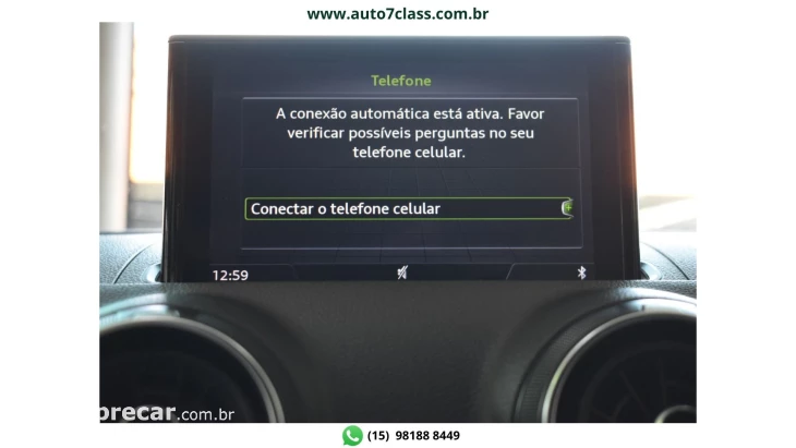 A3 - 1.4 TFSI SPORTBACK AMBIENTE 16V 4P S-TRONIC