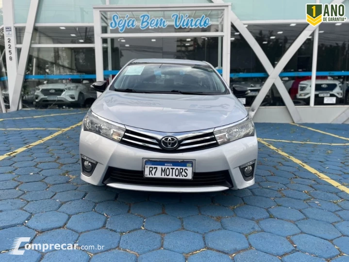 COROLLA 2.0 DYNAMIC 16V FLEX 4P AUTOMÁTICO