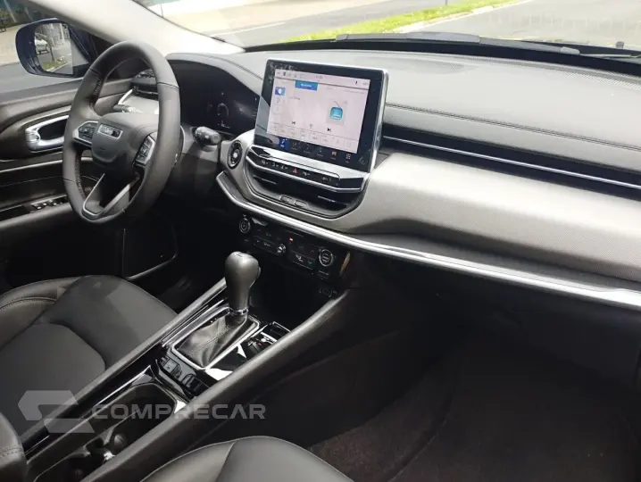 Compass 1.3 16V 4P FLEX LONGITUDE T270 TURBO AUTOMÁTICO