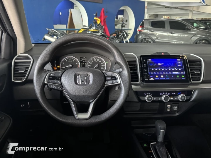 CITY SEDAN 1.5 I-VTEC FLEX EX CVT