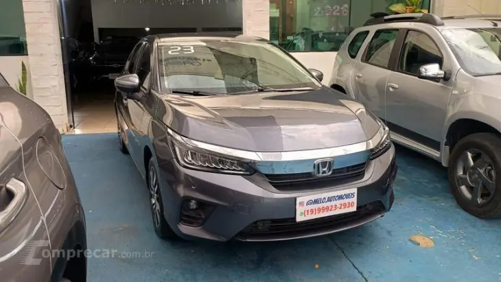 CITY SEDAN TOURING 1.5 FLEX 16V 4P AUT