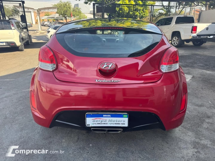 Veloster 1.6 16V 3P AUTOMÁTICO