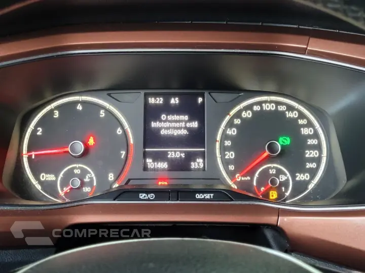 T-Cross Comfor. 200 TSI 1.0 Flex 5p Aut.