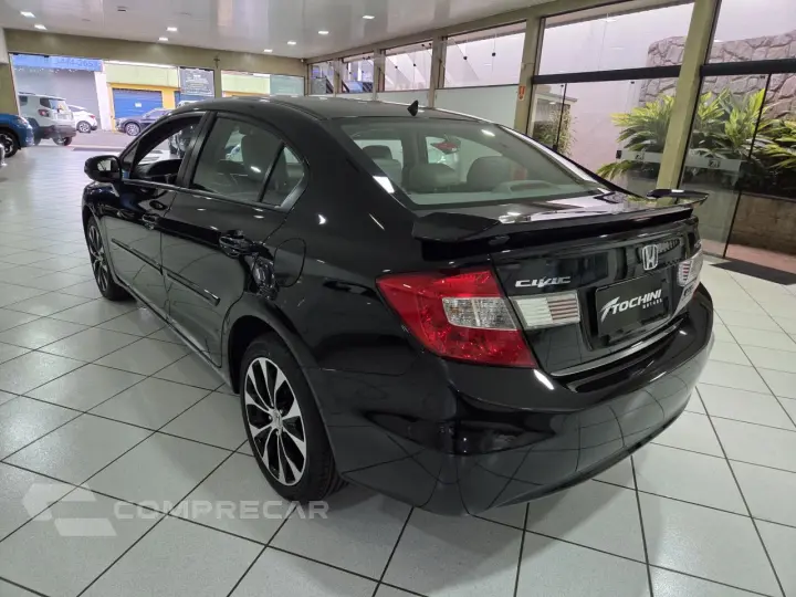 Civic 2.0 16V 4P FLEX LXR AUTOMÁTICO