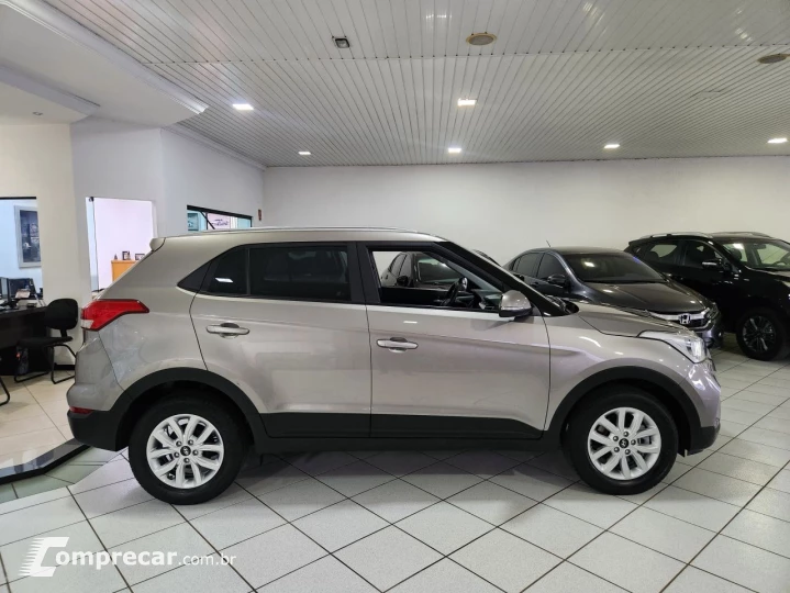 Creta 1.6 16V 4P FLEX ACTION AUTOMÁTICO
