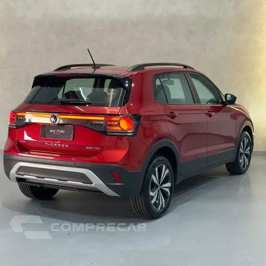 T-Cross 200 TSI 1.0  Flex 12V 5p Aut.