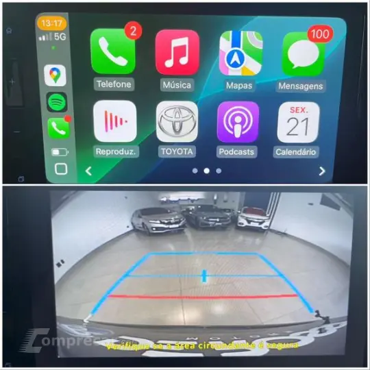 COROLLA XEI 2.0 16V FLEX AUT.