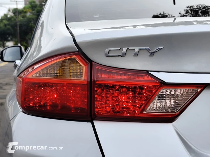 CITY 1.5 EX 16V FLEX 4P AUTOMÁTICO