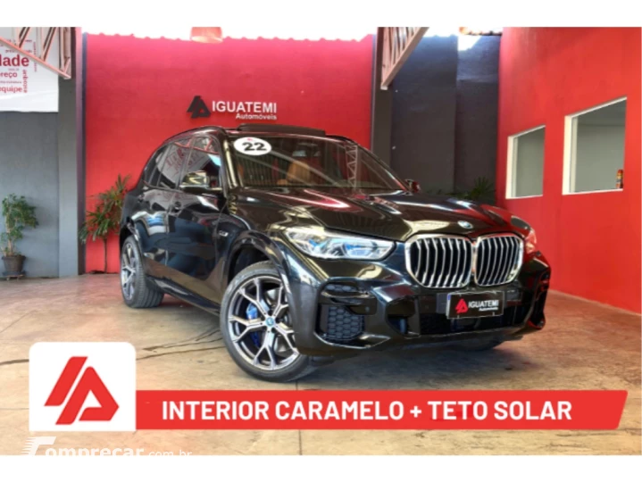 X5 3.0 I6 TURBO HÍBRIDO XDRIVE45E M SPORT AUTOMÁTICO