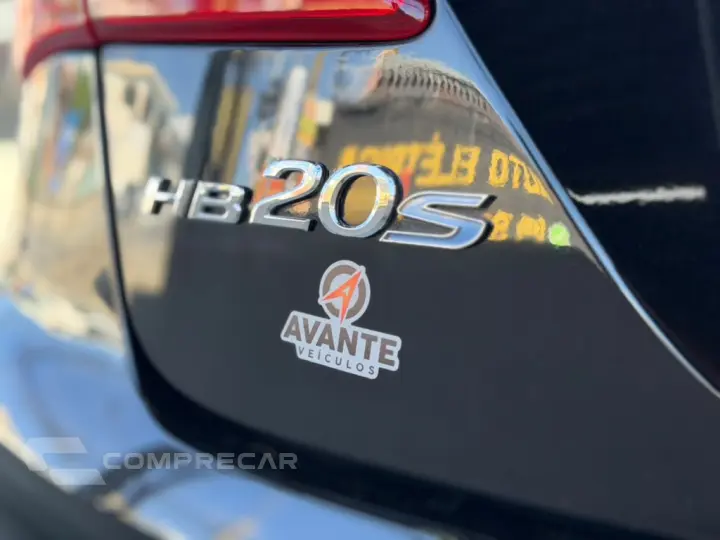 HB20S 1.6 COMFORT STYLE 16V FLEX 4P AUTOMÁTICO