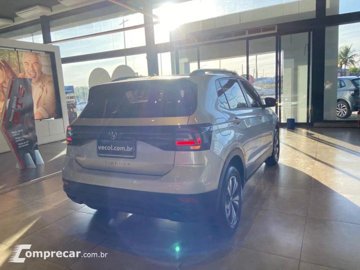 T-Cross 1.0 4P 200 TSI FLEX SENSE AUTOMÁTICO