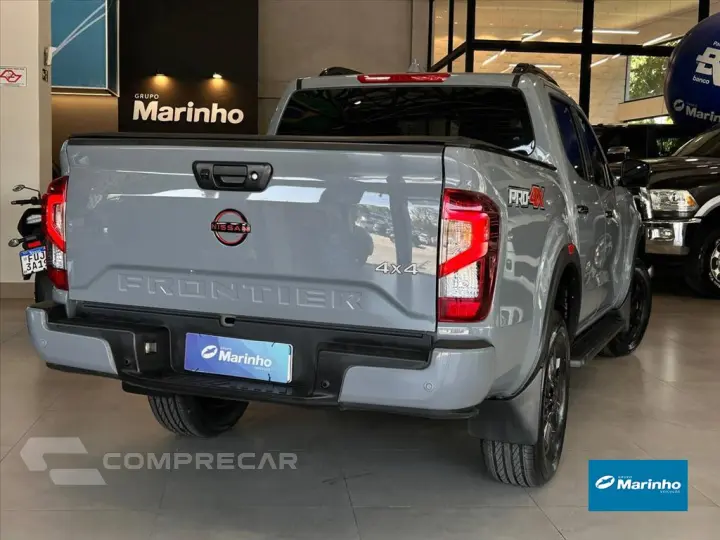 FRONTIER 2.3 16V TURBO DIESEL PRO4X CD 4X4 AUTOMÁ