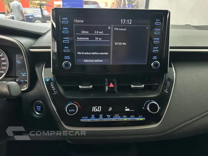 Corolla XEi 2.0 Flex 16V Aut.