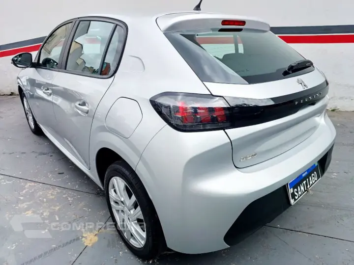 208 Like 1.6 Flex 16V 5p Mec.