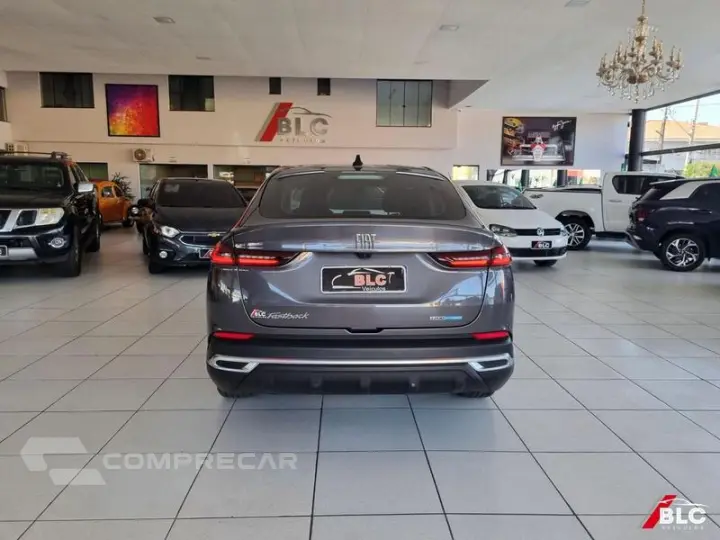 FASTBACK AUDACE HYB