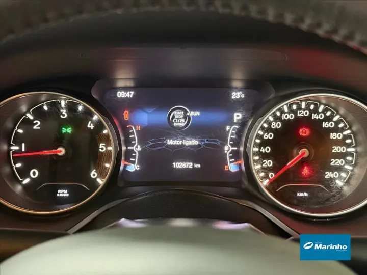 COMPASS 2.0 16V DIESEL LONGITUDE 4X4 AUTOMÁTICO