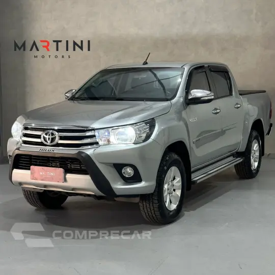 Hilux CD SR 4x2 2.7 16V/2.7 Flex Aut.