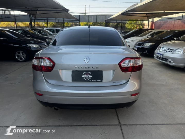 Fluence 2.0 16V 4P FLEX DYNAMIQUE AUTOMÁTICO