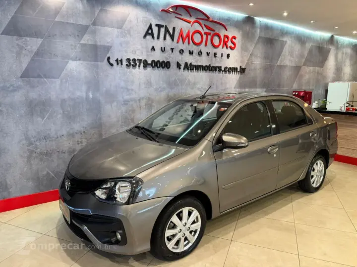 Yaris Sedan 1.5 16V 4P FLEX PLUS MULTIDRIVE AUTOMÁTICO CVT