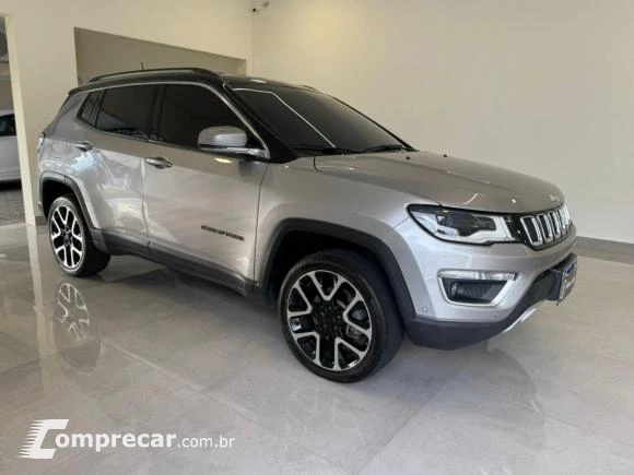 Compass 2.0 16V 4P LIMITED TURBO DIESEL 4X4 AUTOMÁTICO