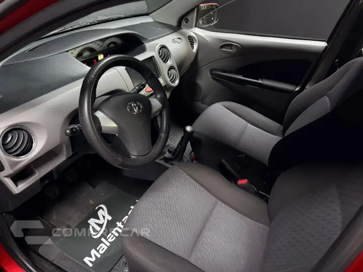 ETIOS 1.5 XLS 16V FLEX 4P MANUAL
