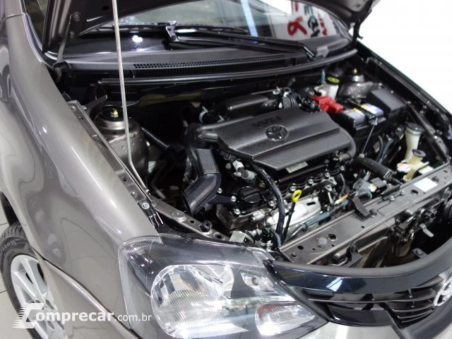 ETIOS SEDAN - 1.5 X PLUS SEDAN 16V 4P AUTOMÁTICO