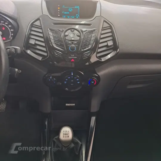 EcoSport FREESTYLE 1.6 16V Flex 5p