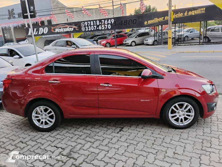 SONIC 1.6 LTZ Sedan 16V