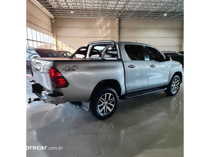 HILUX 2.7 SRV 4X4 CD 16V FLEX 4P AUTOMÁTICO