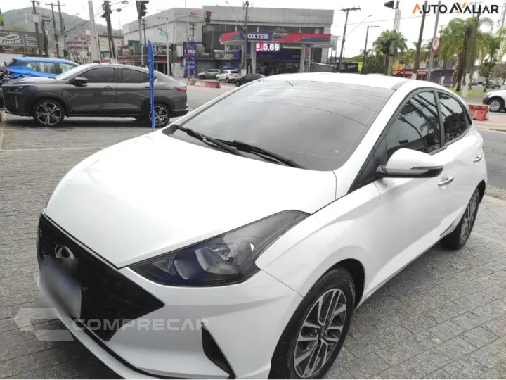 HB20 1.0 TGDI FLEX PLATINUM AUTOMÁTICO