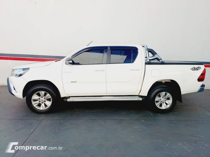 Hilux CD SR 4x4 2.8 TDI Diesel Aut.