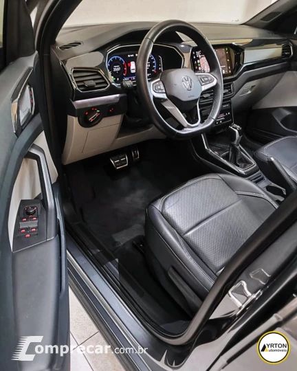T-Cross 1.4 4P 250 TSI FLEX HIGHLINE AUTOMÁTICO