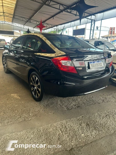 Civic Sedan LXR 2.0 Flexone 16V Aut. 4p