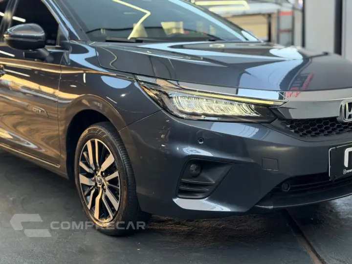 CITY Hatchback Touring 1.5 Flex 16V Aut