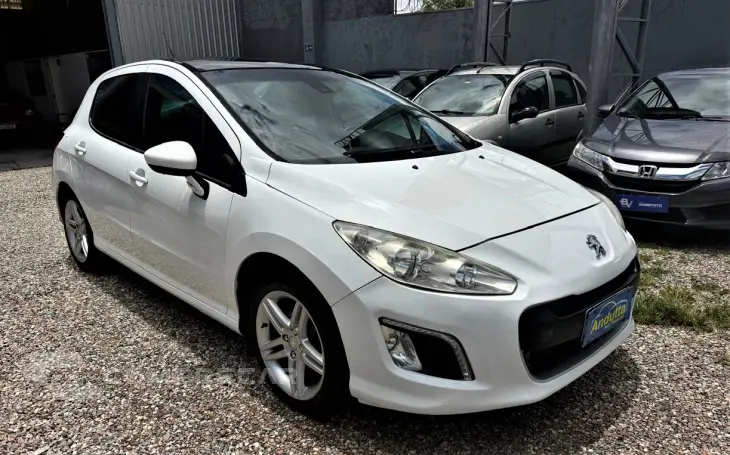 308 2.0 16V 4P FLEX ALLURE AUTOMÁTICO