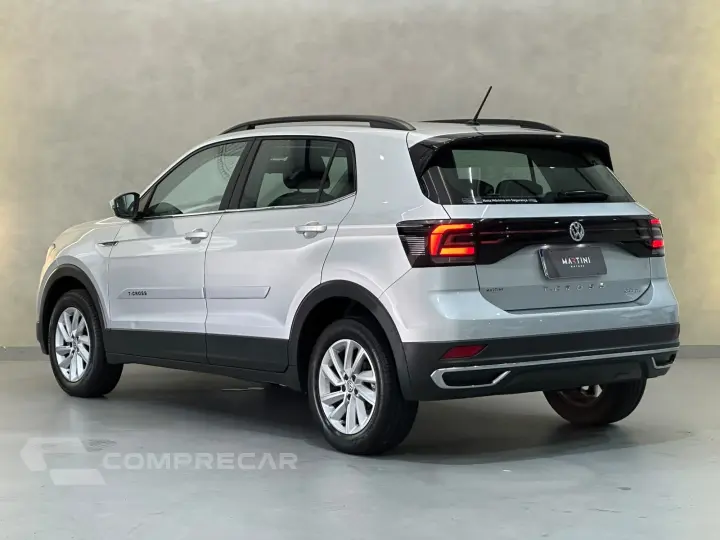 T-Cross Sense 1.0 TSI Flex 5p Aut.