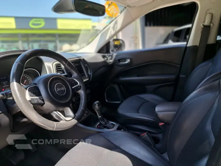 Compass 2.0 16V Flex Longitude Automático