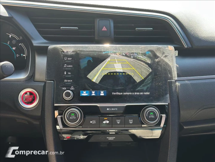 CIVIC 2.0 16V FLEXONE EXL 4P CVT