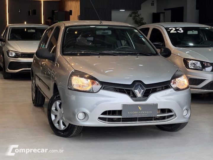 CLIO 1.0 EXPRESSION 16V FLEX 4P MANUAL