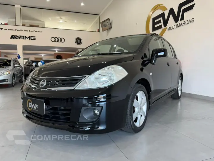 TIIDA S 1.8/1.8 Flex 16V  Mec.