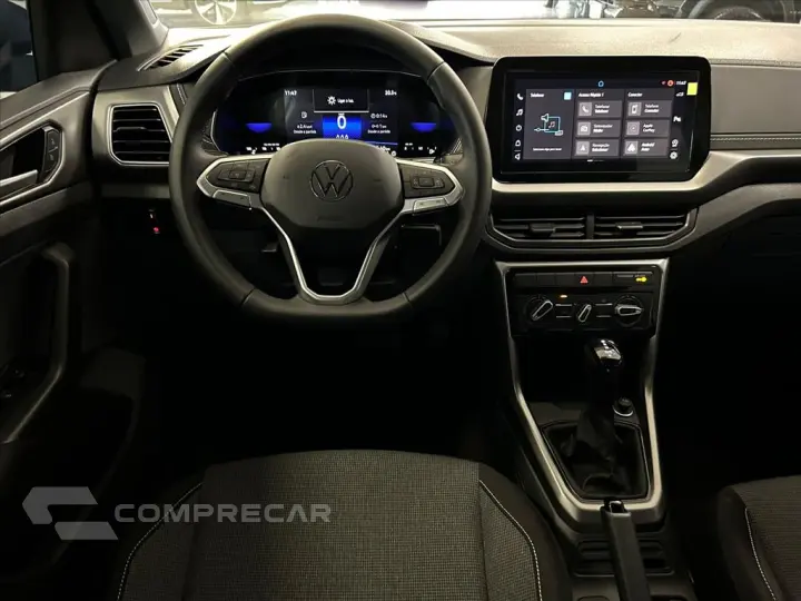 T-CROSS 1.0 200 TSI TOTAL FLEX AUTOMÁTICO